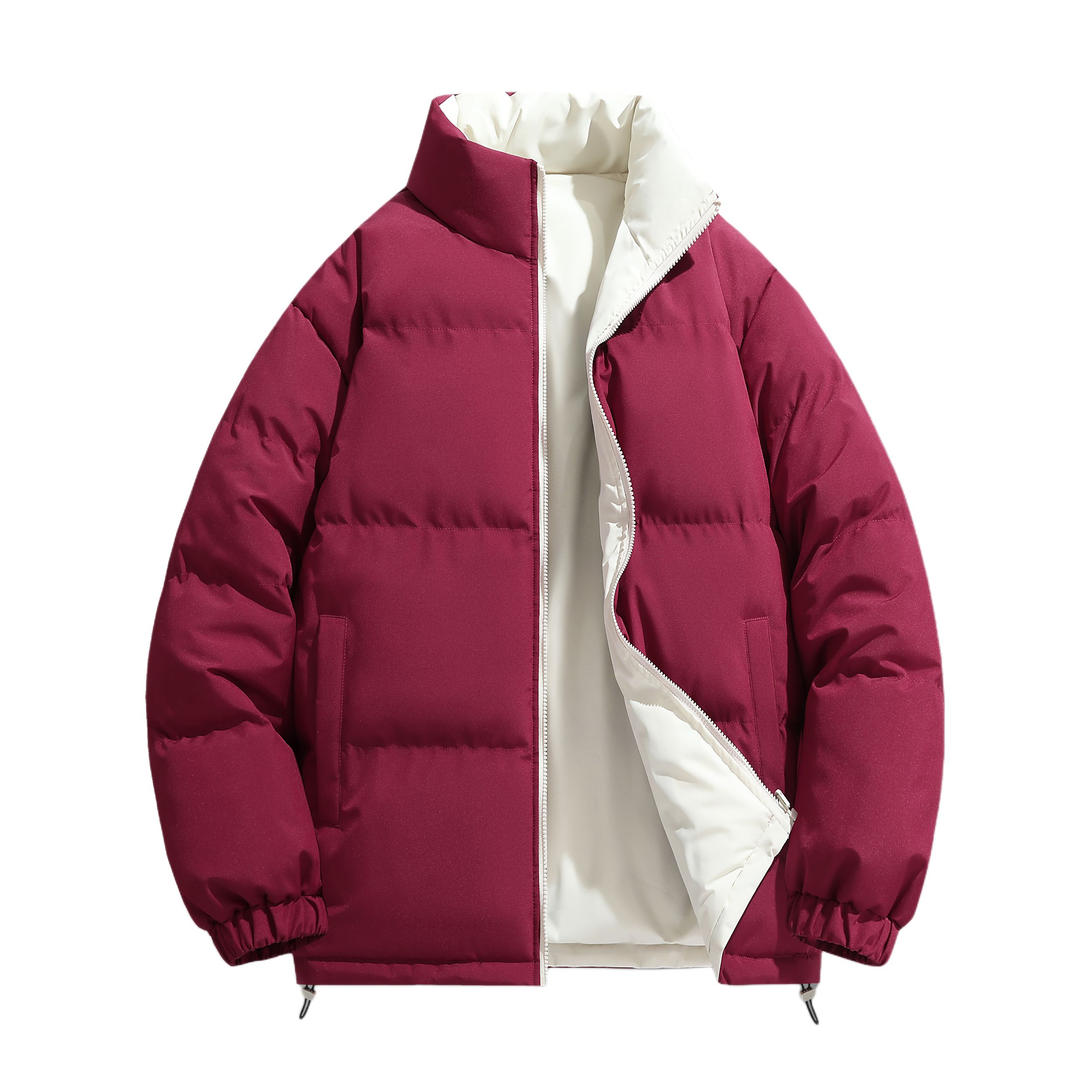 Пуховик парка унисекс FKFT, бордовый (reversible)
Пуховик парка унисекс FKFT, бордовый (reversible)