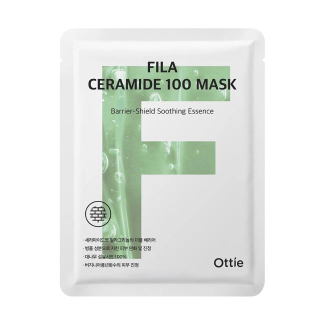 Маска для лица Fila ceramide 100 Ottie, 25 мл
Маска для лица Fila ceramide 100 Ottie, 25 мл