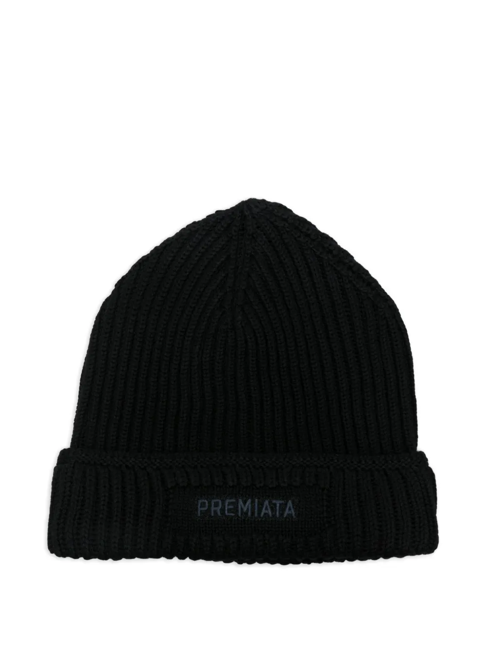 Шапка в рубчик PREMIATA, черный
Шапка в рубчик PREMIATA, черный