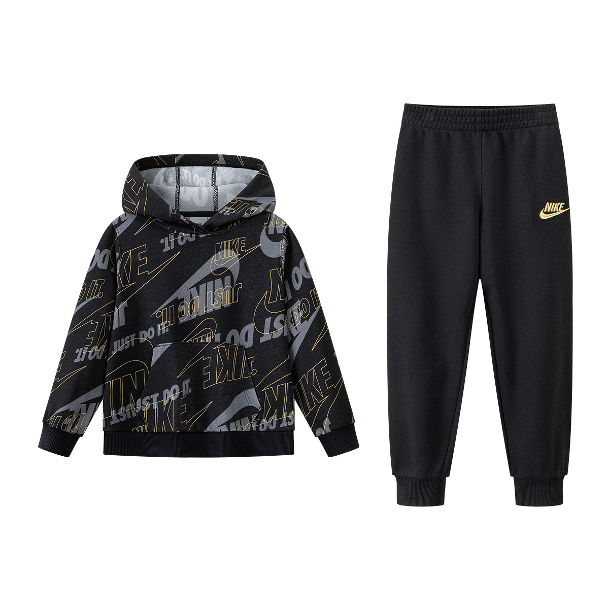 Повседневный спортивный комплект из 2 предметов для детей от 3 до 7 лет Nike, jet черный
Повседневный спортивный комплект из 2 предметов для детей от 3 до 7 лет Nike, jet черный