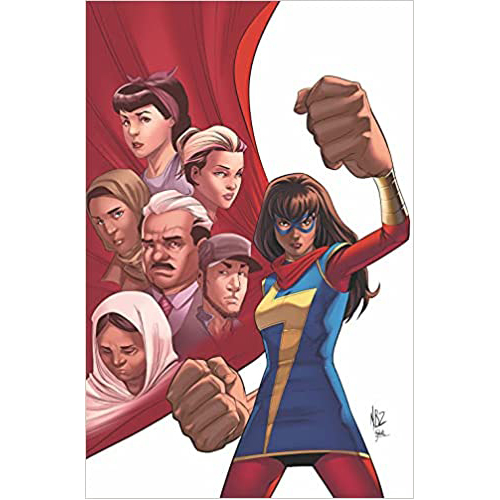 Книга Ms. Marvel: Game Over (Paperback)
Книга Ms. Marvel: Game Over (Paperback)