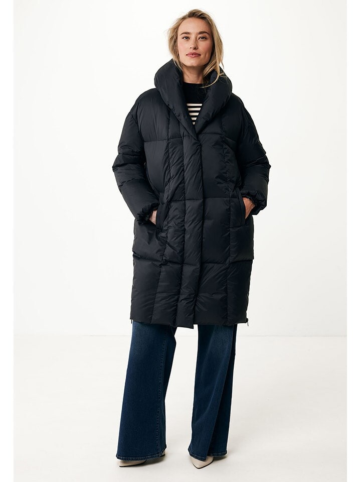 Стеганое пальто Mexx Steppmantel, черный
Стеганое пальто Mexx Steppmantel, черный