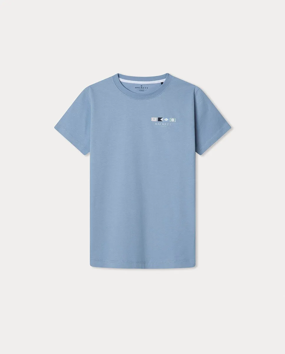 Футболка Boy's Squad Hackett, голубой
Футболка Boy's Squad Hackett, голубой