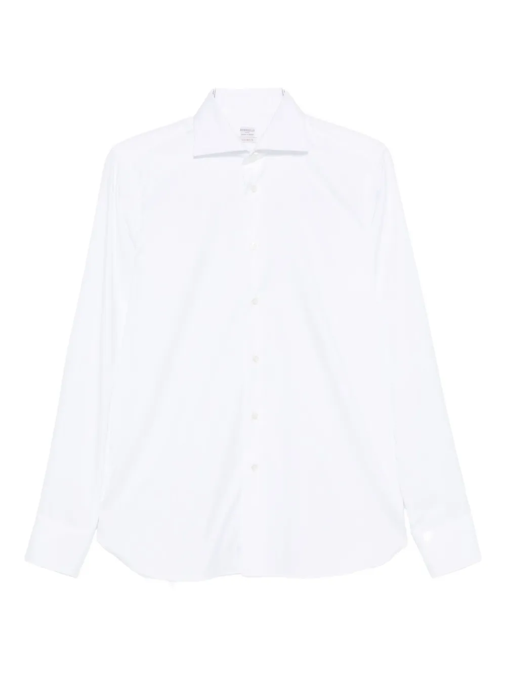 Хлопковая рубашка Borriello Napoli, белый
Хлопковая рубашка Borriello Napoli, белый