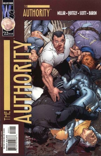 The Authority #22 Comic - Brave New World Part 1 (Wildstorm, 1st Series 1999) (Wildstorm)
The Authority #22 Comic - Brave New World Part 1 (Wildstorm, 1st Series 1999) (Wildstorm)