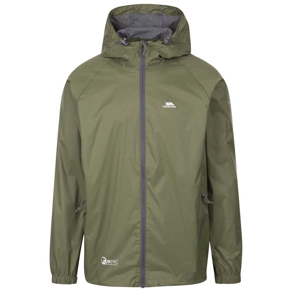 Куртка Trespass Qikpac, зеленый
Куртка Trespass Qikpac, зеленый