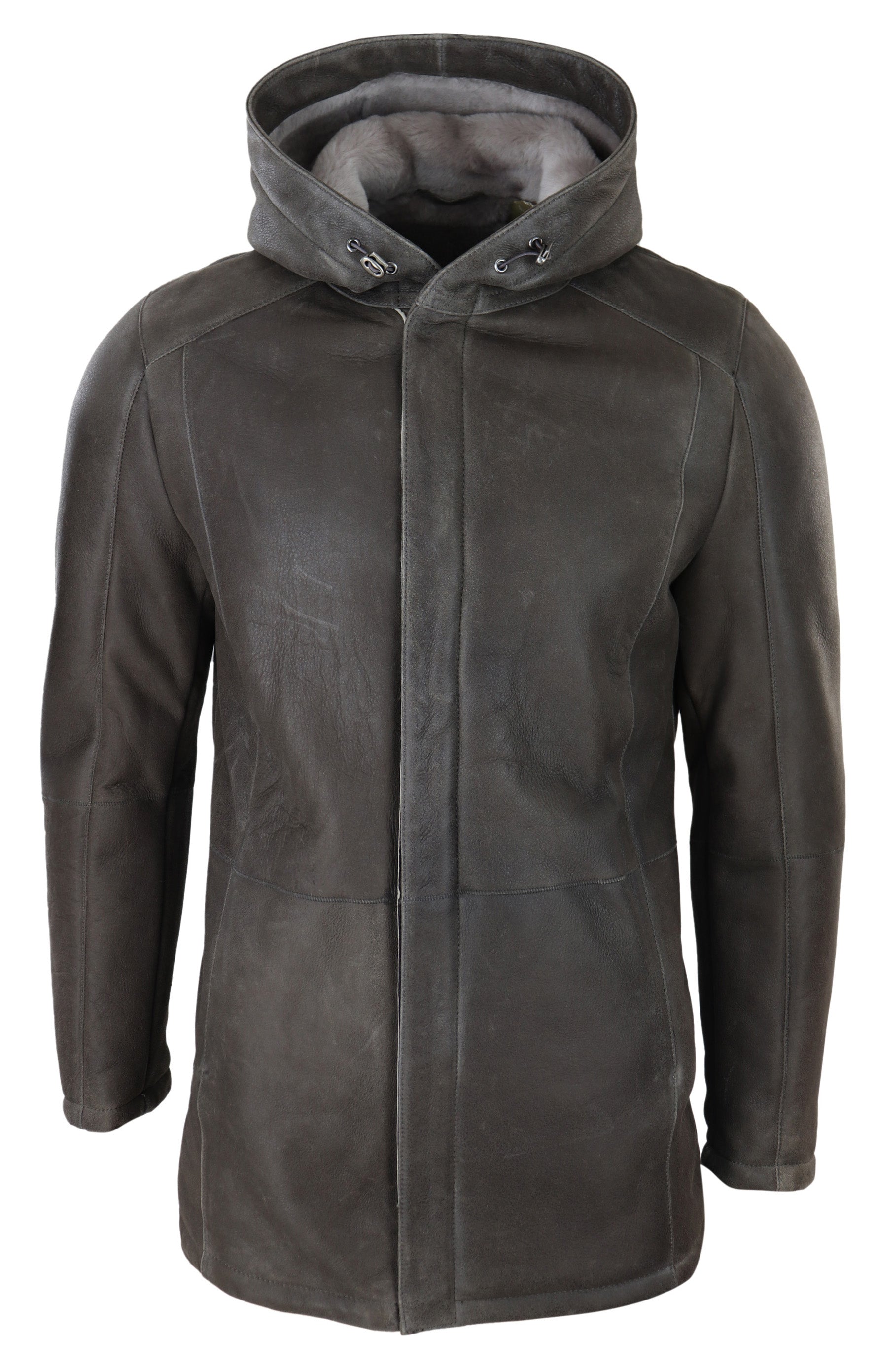 Мягкое зимнее пальто с капюшоном из овчины TruClothing, коричневый
Мягкое зимнее пальто с капюшоном из овчины TruClothing, коричневый