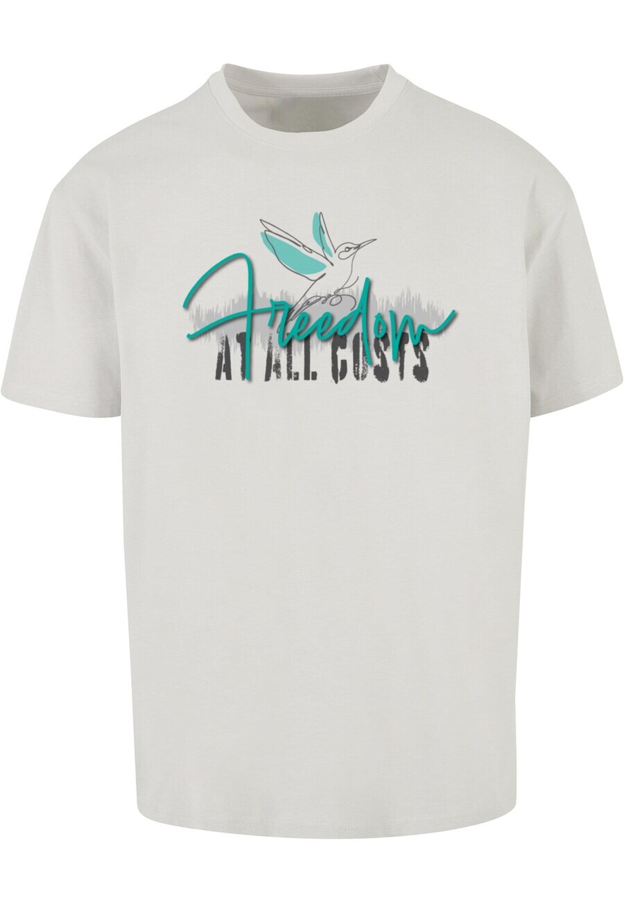 Футболка Merchcode FREEDOM AT ALL COSTS, светло-серый
Футболка Merchcode FREEDOM AT ALL COSTS, светло-серый