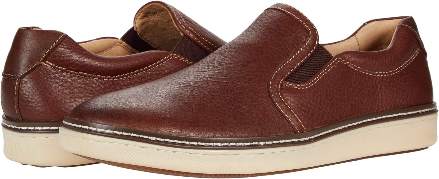 Кроссовки Mcguffey Slip-On Johnston & Murphy, цвет Dark Brown Full Grain, Коричневый, Кроссовки Mcguffey Slip-On Johnston & Murphy, цвет Dark Brown Full Grain
Кроссовки Mcguffey Slip-On Johnston & Murphy, цвет Dark Brown Full Grain, Коричневый, Кроссовки Mcguffey Slip-On Johnston & Murphy, цвет Dark Brown Full Grain