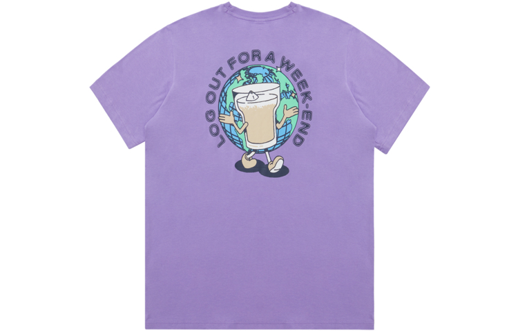 Футболка Europe Version Unisex Champion, фиолетовая
Футболка Europe Version Unisex Champion, фиолетовая