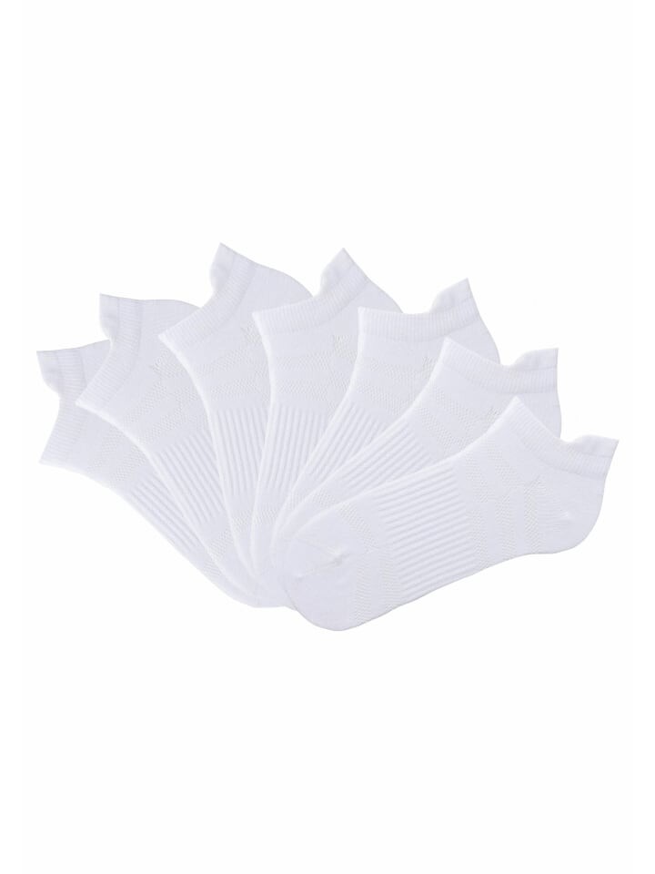 Носки LASCANA ACTIVE Sneakersocken, цвет 7x weiß
Носки LASCANA ACTIVE Sneakersocken, цвет 7x weiß