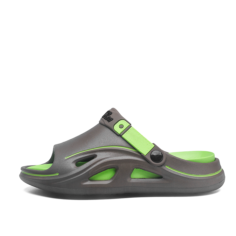 BOLE Тихие тапочки-шлепанцы мужские коричневые зеленые, цвет Brown Green
BOLE Тихие тапочки-шлепанцы мужские коричневые зеленые, цвет Brown Green