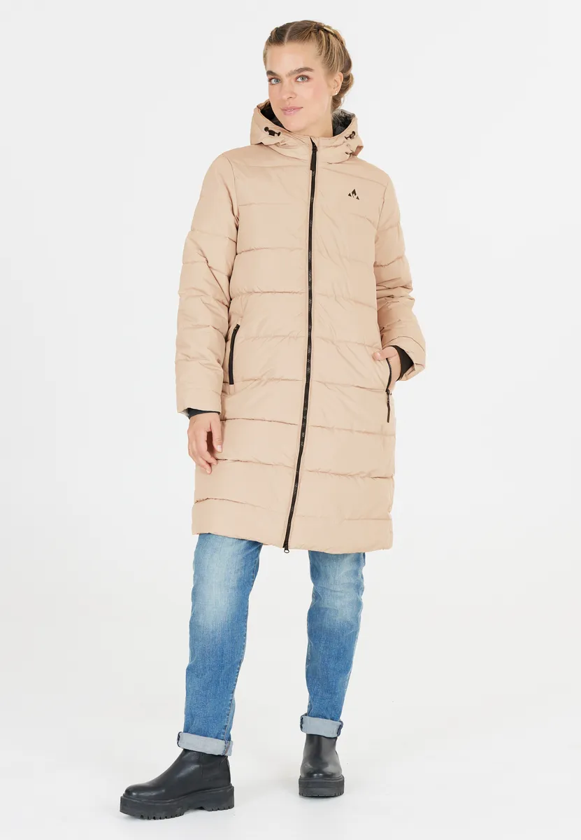 Зимнее пальто WHISTLER "Амарет" с набивкой из искусственного пуха и двусторонней молнией, бежевый
Зимнее пальто WHISTLER "Амарет" с набивкой из искусственного пуха и двусторонней молнией, бежевый