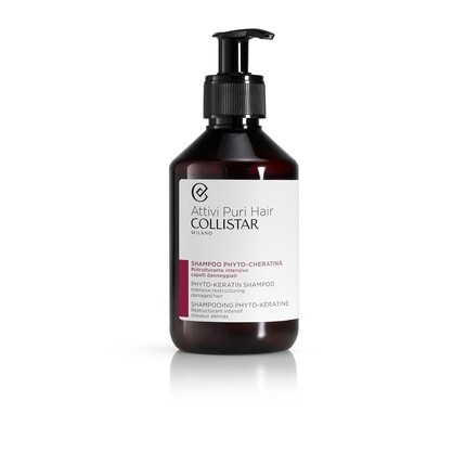 Collistar Active Puri Hair Шампунь с фитокератином Интенсивное питание для поврежденных и стрессовых волос 250мл
Collistar Active Puri Hair Шампунь с фитокератином Интенсивное питание для поврежденных и стрессовых волос 250мл