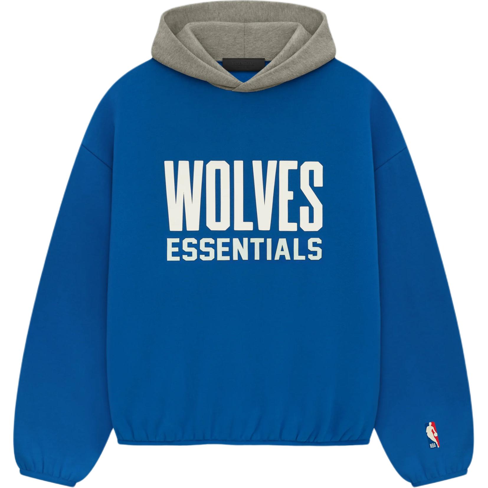 Толстовка X NBA Minnesota Timberwolves Fear Of God Essentials, синий/синий
Толстовка X NBA Minnesota Timberwolves Fear Of God Essentials, синий/синий