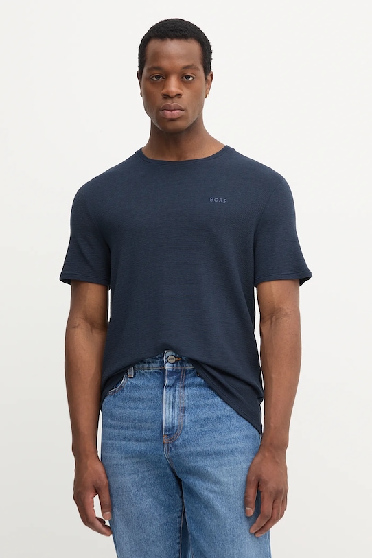 Футболка оверсайз Boss, темно-синий
Футболка оверсайз Boss, темно-синий