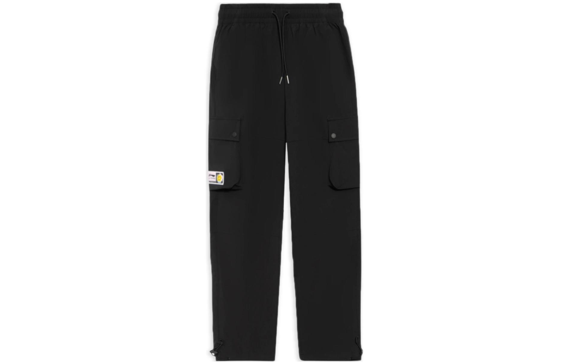 LINING Спортивные брюки Sports Trend Series вязаные женские black
LINING Спортивные брюки Sports Trend Series вязаные женские black