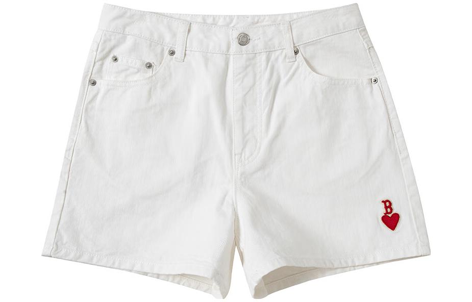 SS23 Коллекция Heart Джинсовые шорты женские белые MLB
SS23 Коллекция Heart Джинсовые шорты женские белые MLB