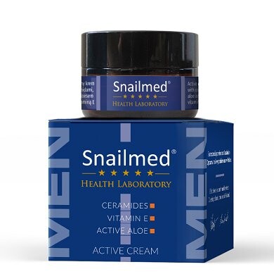 Крем увлажняющий и питательный для мужчин 30мл Snailmed
Крем увлажняющий и питательный для мужчин 30мл Snailmed