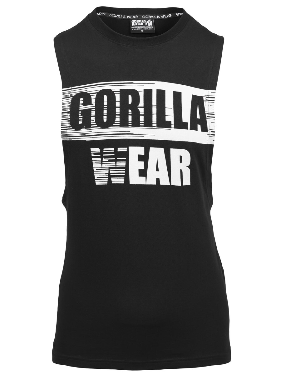 Футболка Performance Gorilla Wear Lopez, черный
Футболка Performance Gorilla Wear Lopez, черный