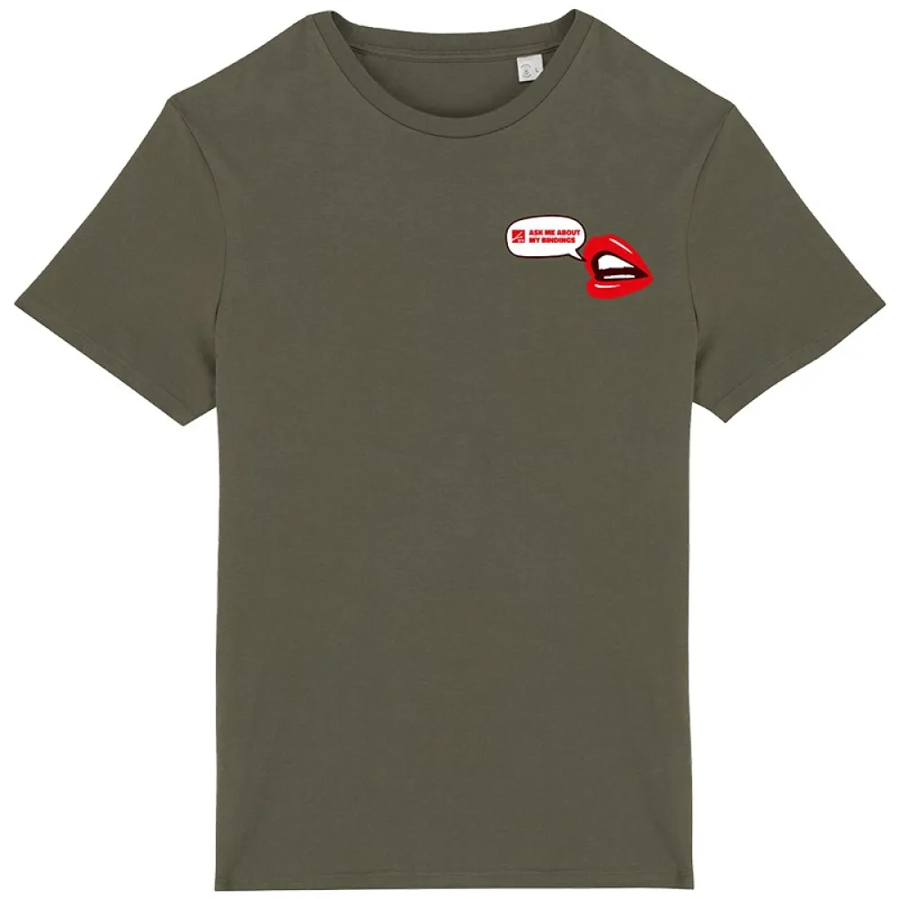 Футболка с коротким рукавом Atk Race Ask Me About, зеленый
Футболка с коротким рукавом Atk Race Ask Me About, зеленый