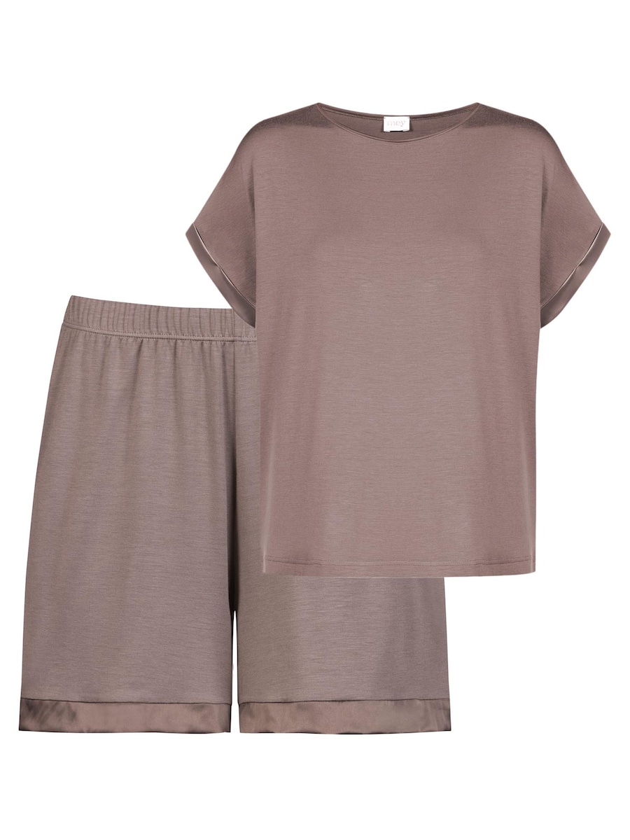 Пижама Mey Pure Chic, коричневый
Пижама Mey Pure Chic, коричневый