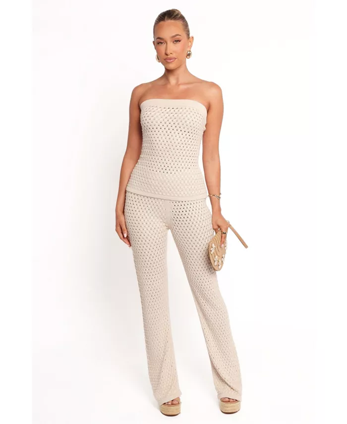 Женские трикотажные брюки Fonte Petal and Pup, коричневый/бежевый
Женские трикотажные брюки Fonte Petal and Pup, коричневый/бежевый