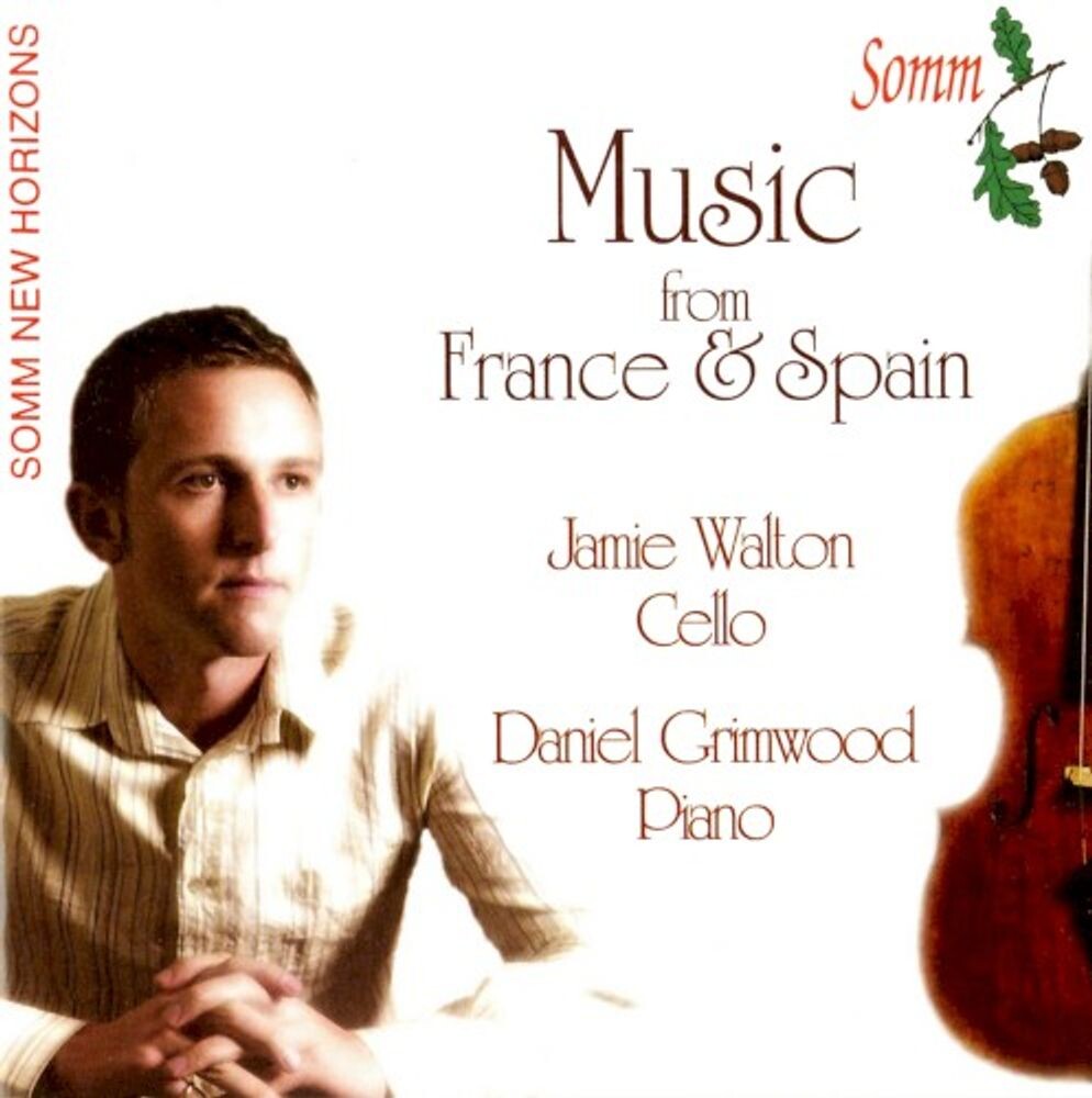 Диск CD Music from France & Spain - Jamie Walton, Daniel Grimwood
Диск CD Music from France & Spain - Jamie Walton, Daniel Grimwood