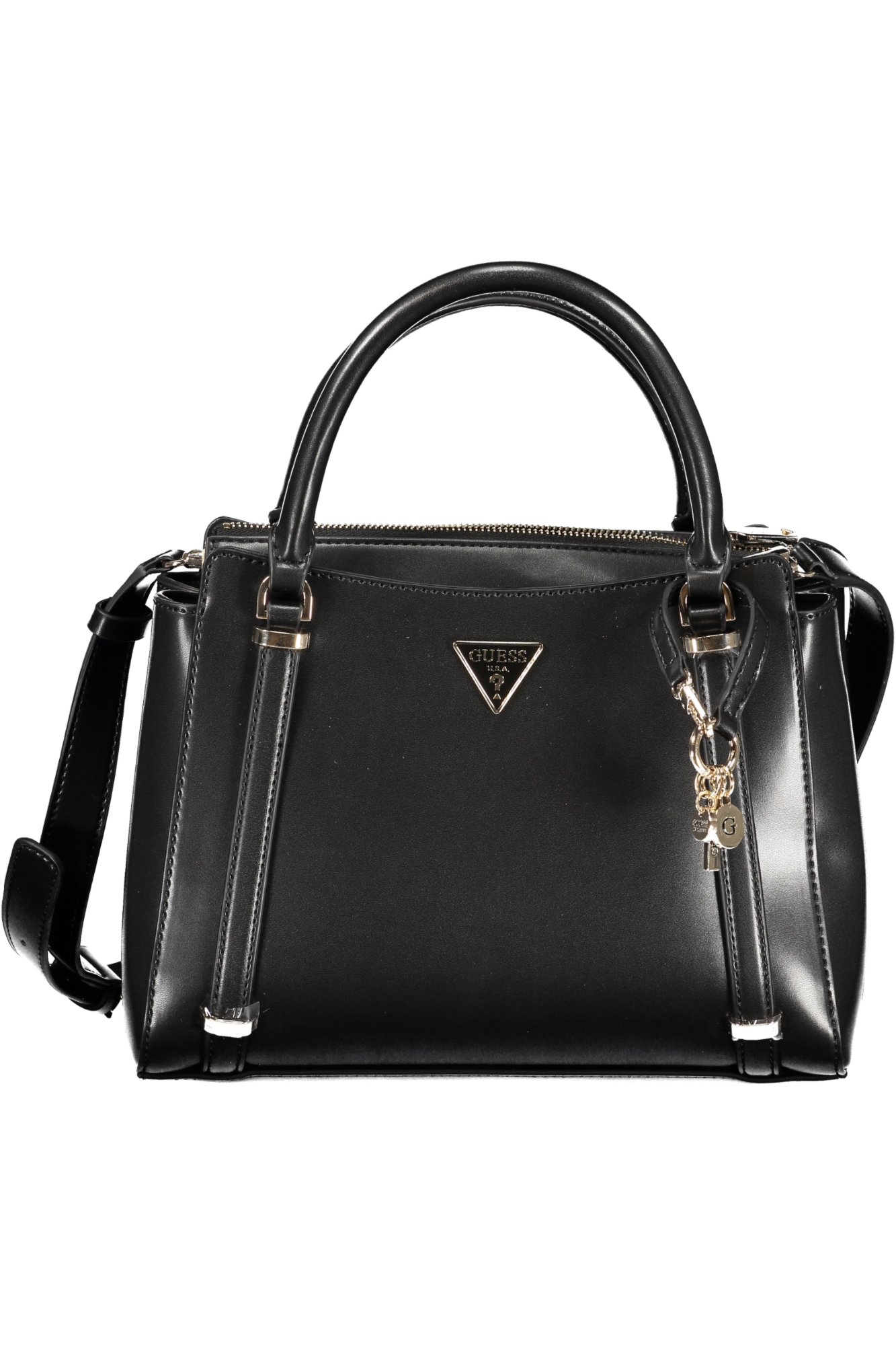 Сумка женская Guess Jeans Daryna, черный / золотой
Сумка женская Guess Jeans Daryna, черный / золотой