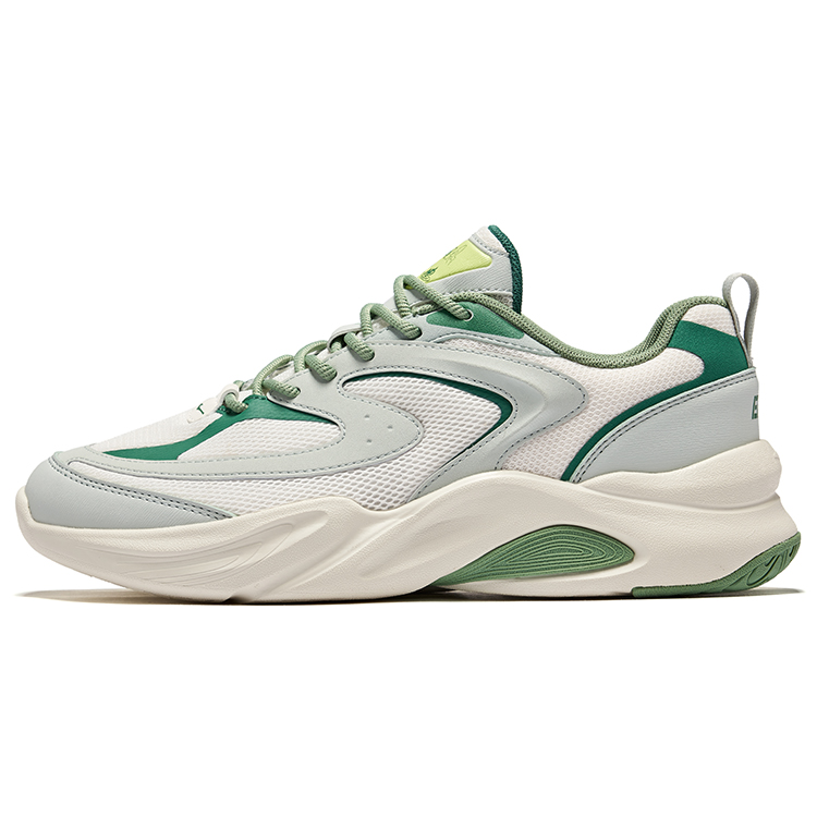 Erke Нескользящие износостойкие низкие повседневные туфли мужские микрокристаллические белые светло-серо-зеленые
Erke Нескользящие износостойкие низкие повседневные туфли мужские микрокристаллические белые светло-серо-зеленые