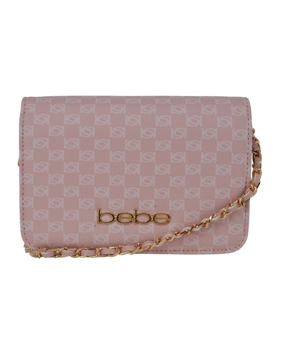Женская мини-сумка через плечо Adela Monogram Bebe, Powder Pink
Женская мини-сумка через плечо Adela Monogram Bebe, Powder Pink