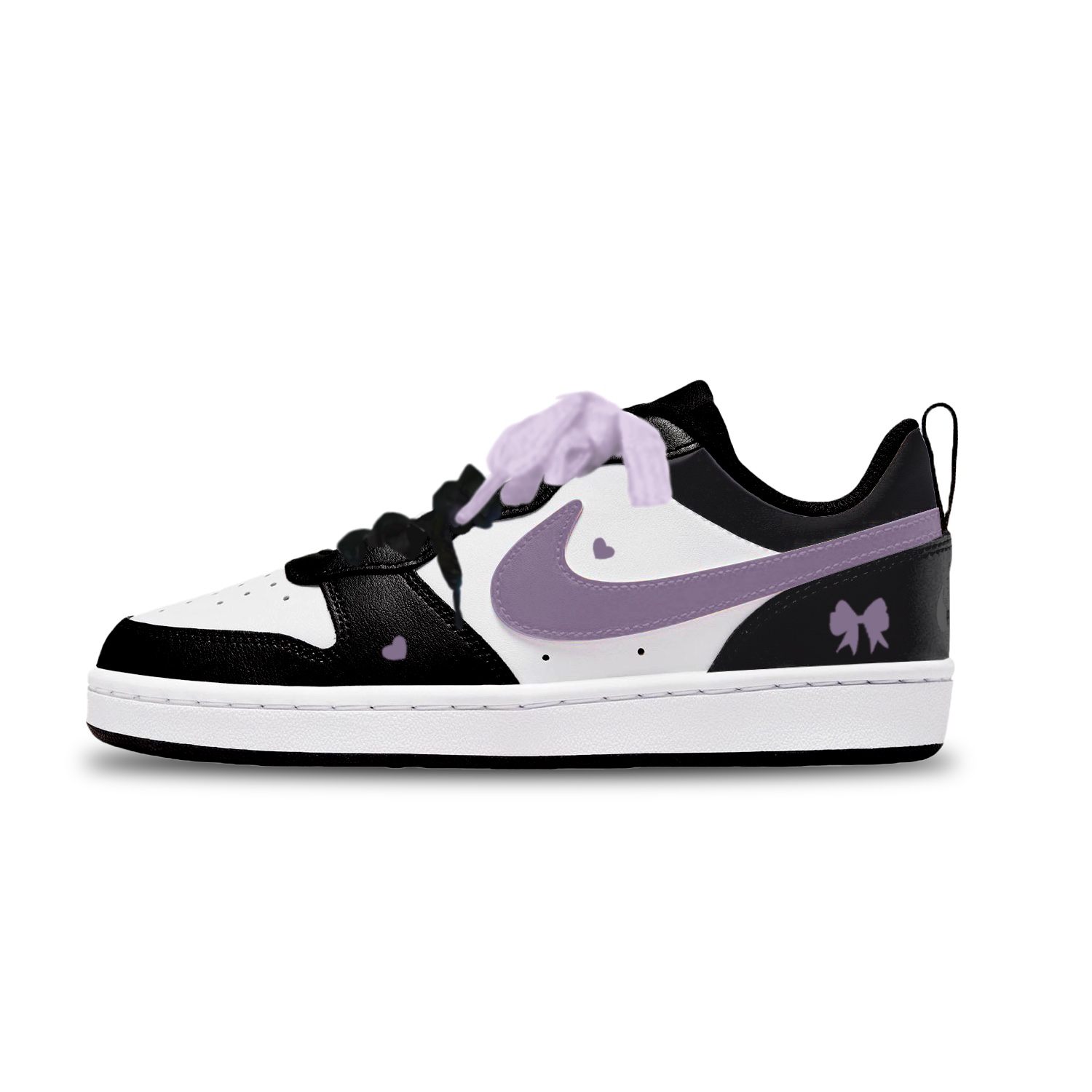 Nike Кроссовки для скейтбординга Court Borough Purple Heart Knot с противоскользящей и износостойкой подошвой, низкие, детские, фиолетовые, унисекс
Nike Кроссовки для скейтбординга Court Borough Purple Heart Knot с противоскользящей и износостойкой подошвой, низкие, детские, фиолетовые, унисекс