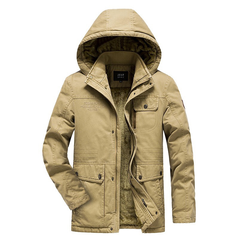 Стеганая куртка унисекс Jeep Spirit, хаки
Стеганая куртка унисекс Jeep Spirit, хаки