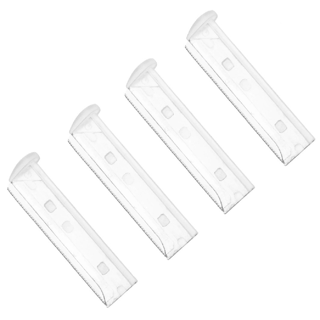Бритва brow razor replacement blades Tweezerman, количество 1 шт.
Бритва brow razor replacement blades Tweezerman, количество 1 шт.