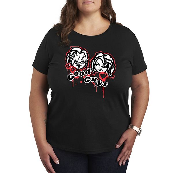 Футболка с принтом Chucky Good Guys Plus size Licensed Character
Футболка с принтом Chucky Good Guys Plus size Licensed Character