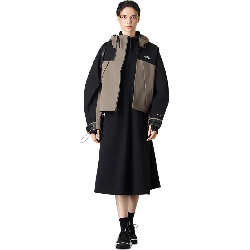 Водонепроницаемая и ветрозащитная ветровка Women's THE NORTH FACE, коричневый
Водонепроницаемая и ветрозащитная ветровка Women's THE NORTH FACE, коричневый