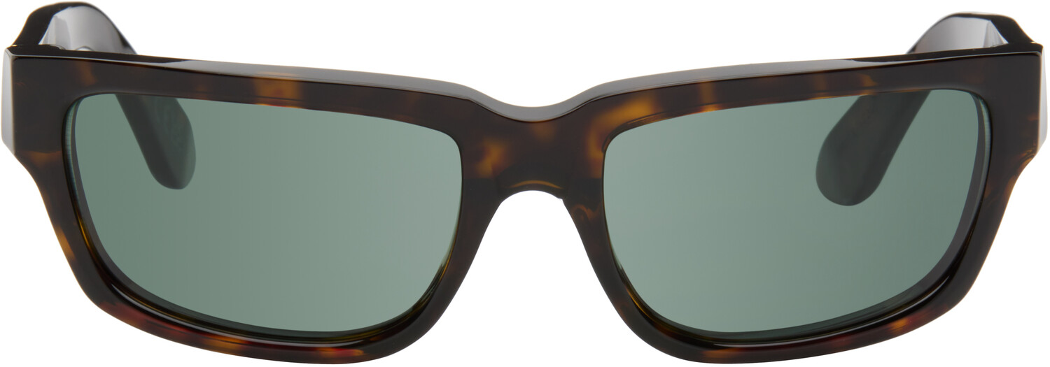 Коричневые солнцезащитные очки Thelonius RETROSUPERFUTURE
Коричневые солнцезащитные очки Thelonius RETROSUPERFUTURE