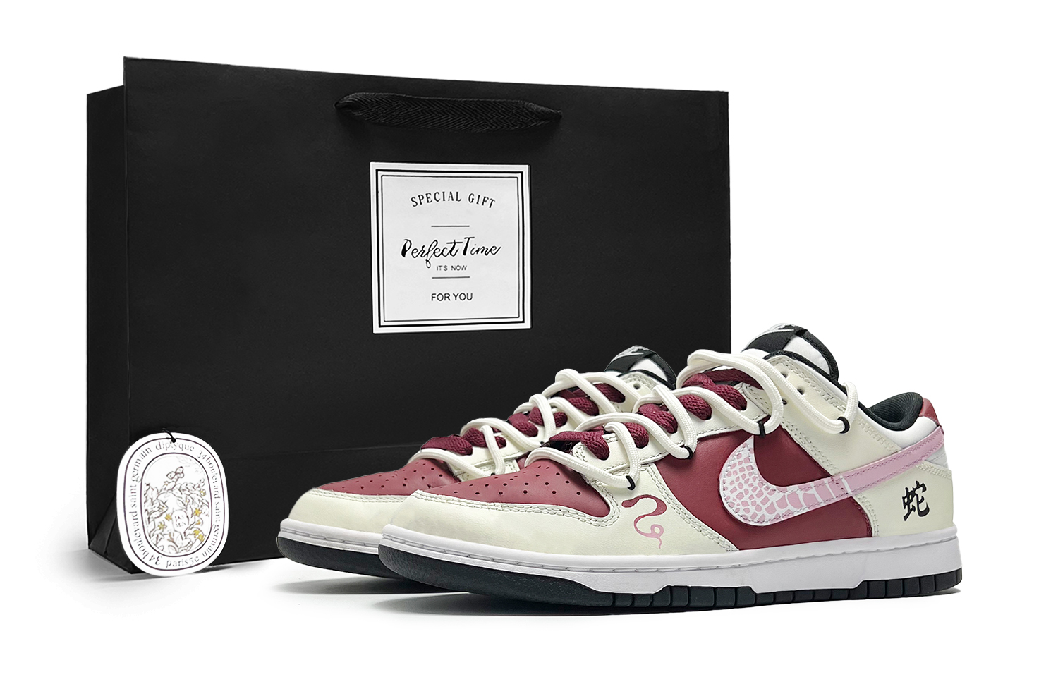 Nike Низкие кроссовки для скейтбординга Dunk "Black" для детей и подростков 
Nike Низкие кроссовки для скейтбординга Dunk "Black" для детей и подростков