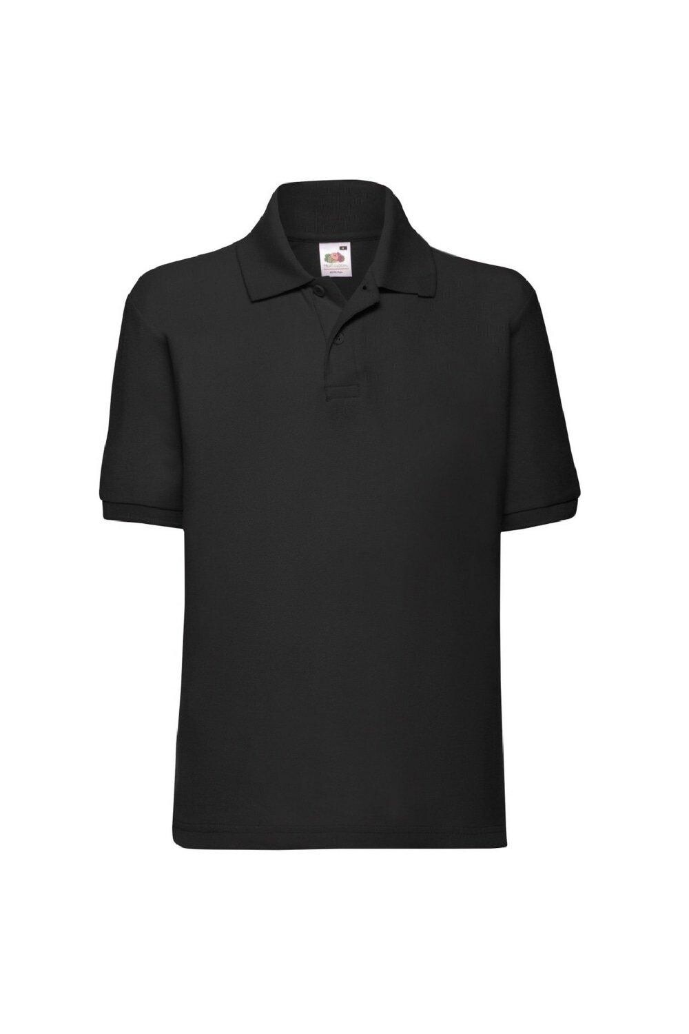 Рубашка-поло из пике 65/35 (2 шт. в упаковке) Fruit of the Loom, черный
Рубашка-поло из пике 65/35 (2 шт. в упаковке) Fruit of the Loom, черный