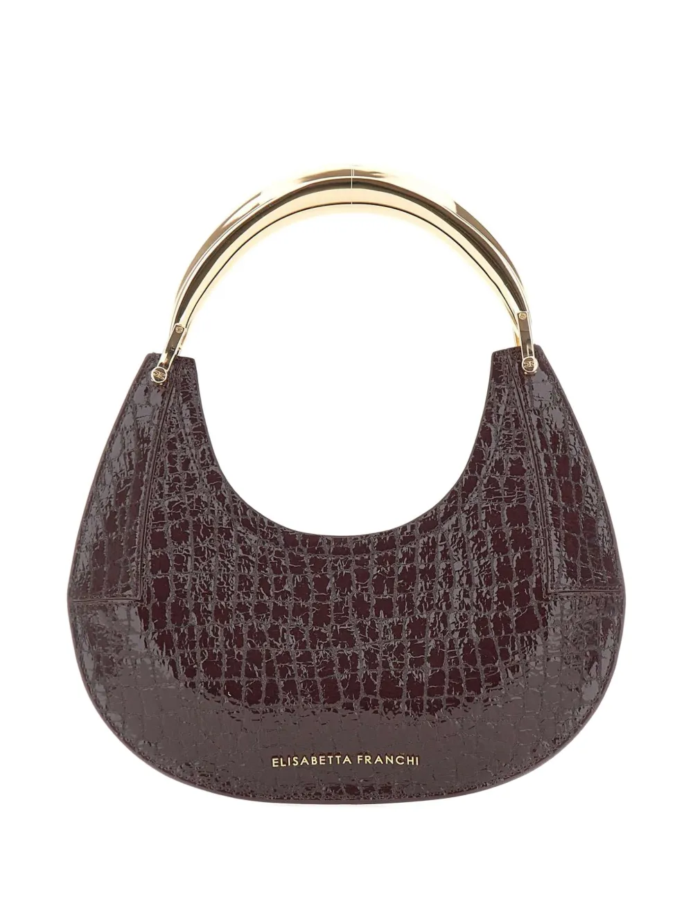 Сумка-шоппер Hobo с тиснением под крокодила и ручками-бисерами Elisabetta Franchi, красный
Сумка-шоппер Hobo с тиснением под крокодила и ручками-бисерами Elisabetta Franchi, красный