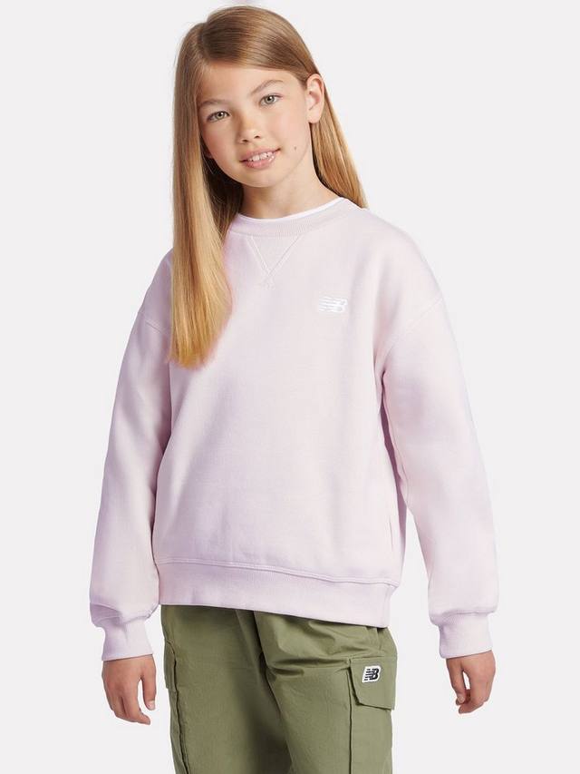 Детский свитшот с маленьким логотипом New Balance, Light Raspberry
Детский свитшот с маленьким логотипом New Balance, Light Raspberry