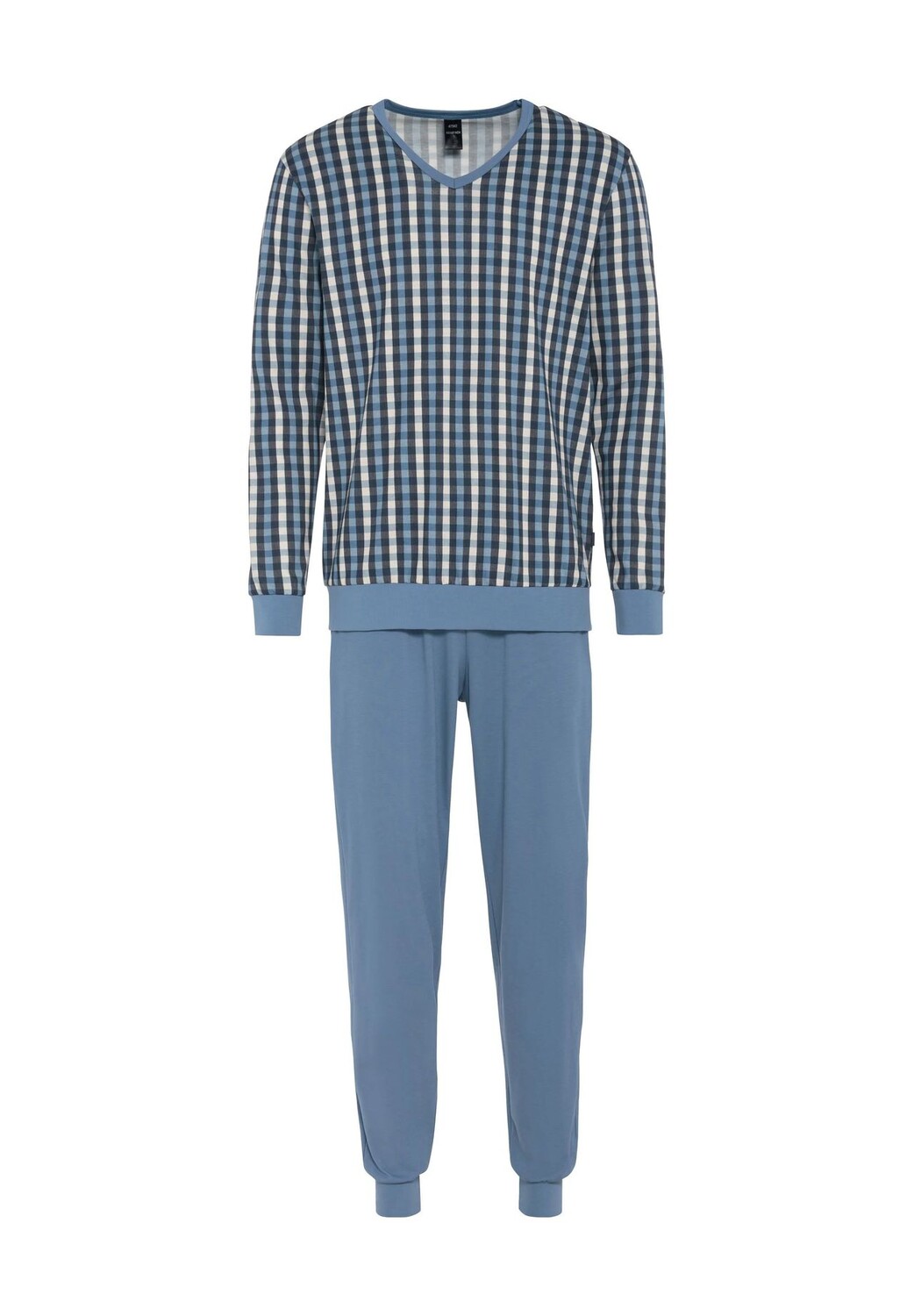 47542 Пижама длинная, 469 CORONET BLUE, M CALIDA, цвет 469 Coronet Blue
47542 Пижама длинная, 469 CORONET BLUE, M CALIDA, цвет 469 Coronet Blue