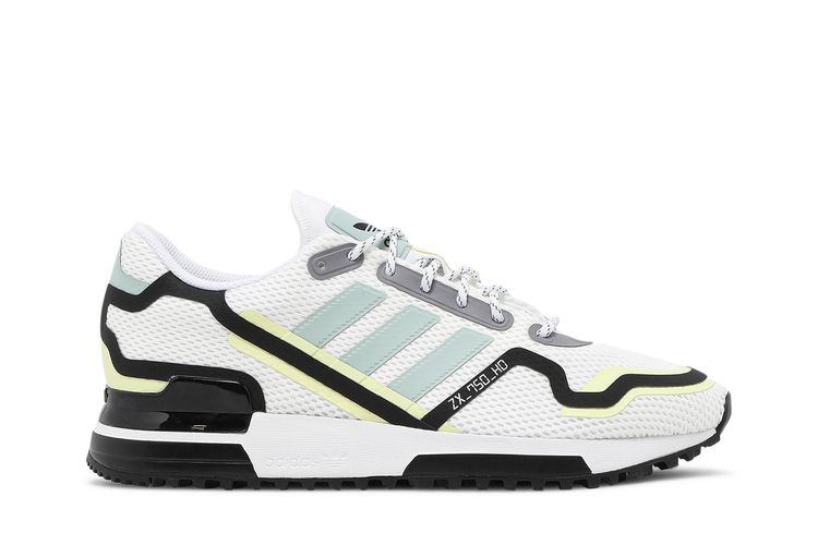 Кроссовки ZX 750 HD 'White Green Tint', белый
Кроссовки ZX 750 HD 'White Green Tint', белый