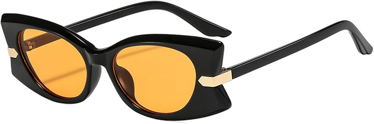 Солнцезащитные очки Willochra в стиле ретро 90-х с бабочками для женщин и мужчин, маленькие квадратные, модные, винтажные, прямоугольные, стильные, с защитой от ультрафиолета UV400, C2
Солнцезащитные очки Willochra в стиле ретро 90-х с бабочками для женщин и мужчин, маленькие квадратные, модные, винтажные, прямоугольные, стильные, с защитой от ультрафиолета UV400, C2