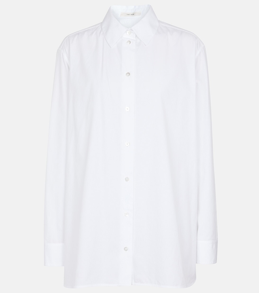 Рубашка Sisilia из хлопка THE ROW, белый
Рубашка Sisilia из хлопка THE ROW, белый