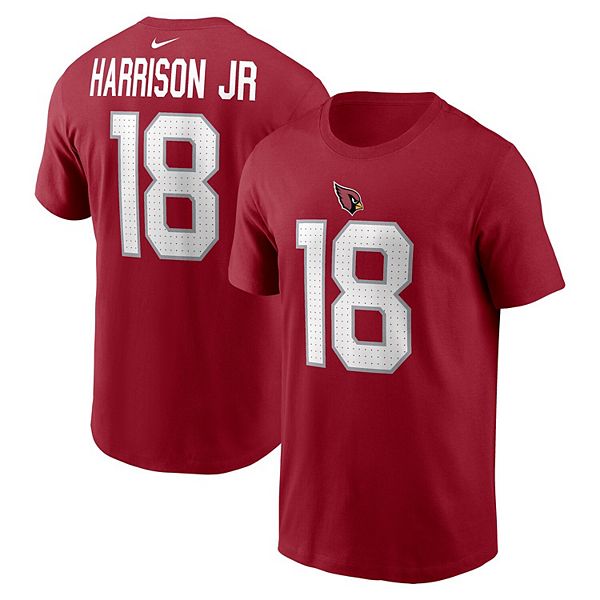 Футболка Arizona Cardinals с именем и номером Марвина Харрисона-младшего Nike
Футболка Arizona Cardinals с именем и номером Марвина Харрисона-младшего Nike