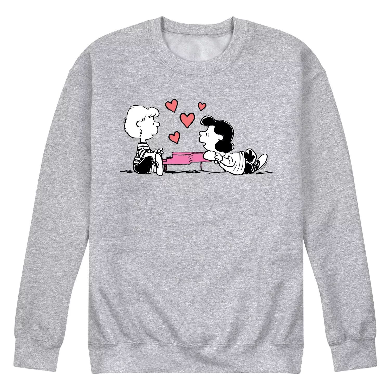 Мужской свитшот Lucy Hearts Peanuts Licensed Character
Мужской свитшот Lucy Hearts Peanuts Licensed Character