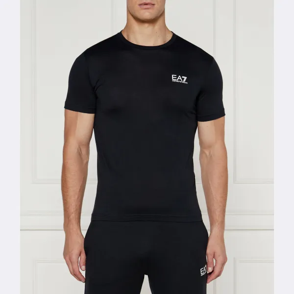 Футболка стандартного кроя Ea7, синий
Футболка стандартного кроя Ea7, синий