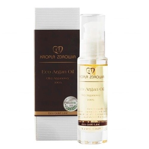 Аргановое масло, 50 мл Kropla Zdrowia
Аргановое масло, 50 мл Kropla Zdrowia