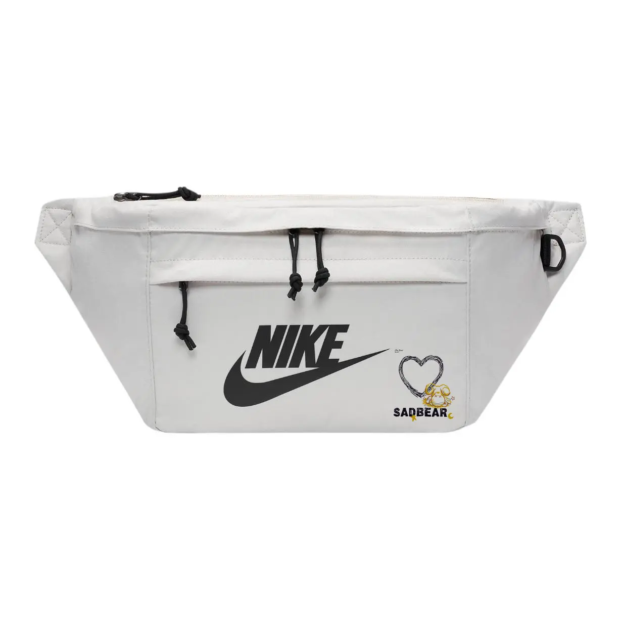 Nike Тканевая поясная сумка через плечо унисекс светло-бежевая, Heart
Nike Тканевая поясная сумка через плечо унисекс светло-бежевая, Heart